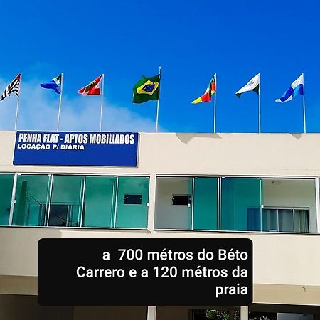 Penha Flat, Studio Completo A 700 Metros Do Parque Zewnętrze zdjęcie