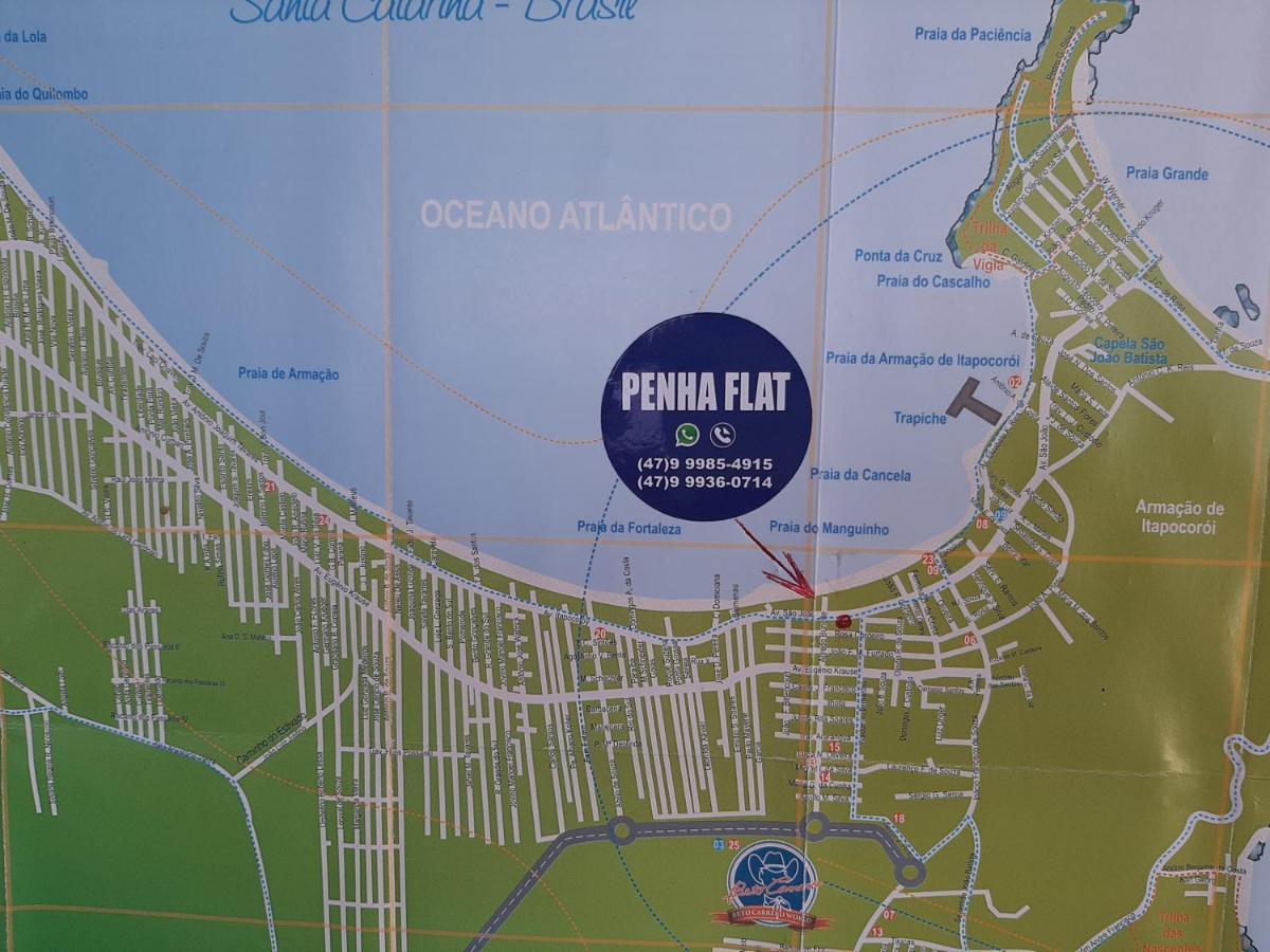 Penha Flat, Studio Completo A 700 Metros Do Parque Zewnętrze zdjęcie
